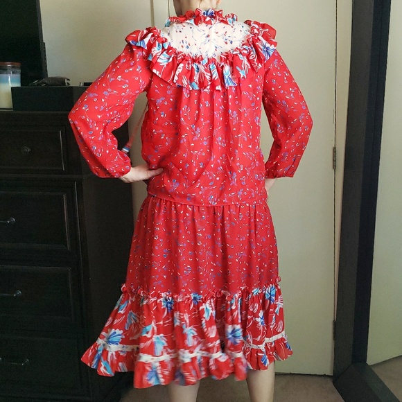 Vintage Assorti Skirt Set - Picture 3 of 6